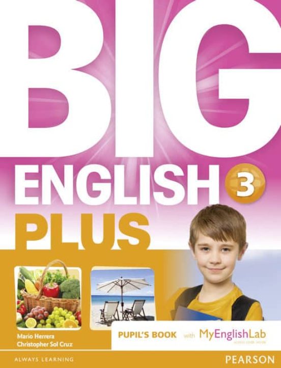 Big English Plus 3 Pupils Book With Myenglishlab Access Code Pack