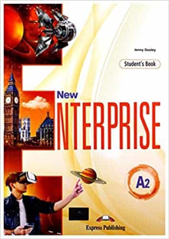 New Enterprise A2 Ss Book