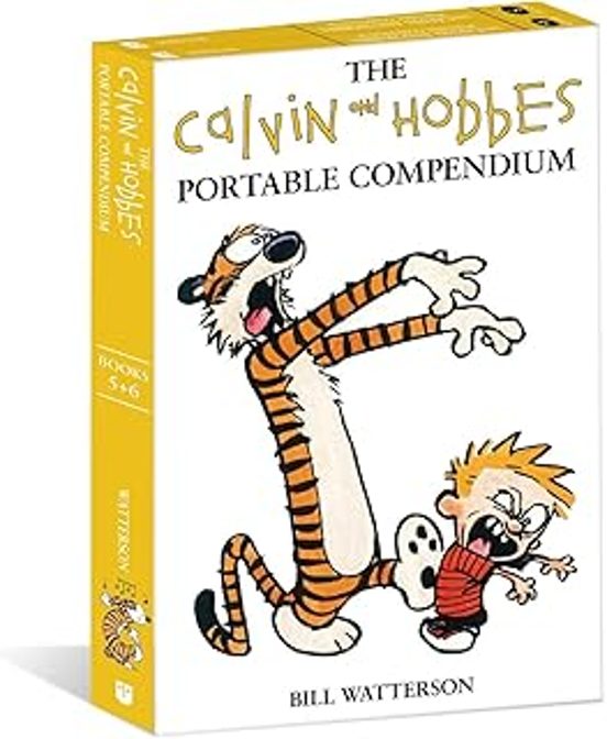 The Calvin And Hobbes Portable Compendium Set 3: Volume 3