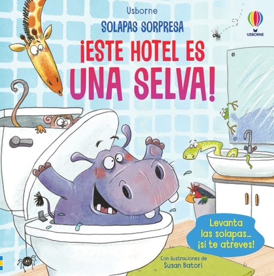 Este Hotel Es Una Selva