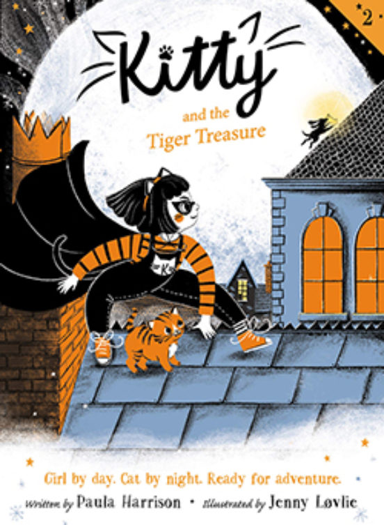Kitty - Tome 2 - le Tigre Dore