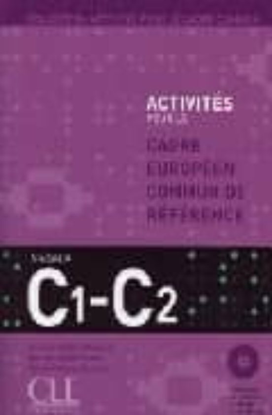 Activites Pour Le Cadre Commun C1/c2
