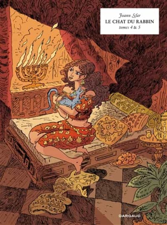 Le Chat Du Rabbin - Tomes 4 & 5