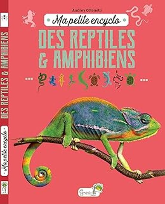 Ma Petite Encyclo Des Reptiles & Amphibiens