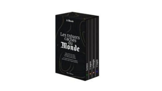 Coffret Les Trésors Cachés Du Monde