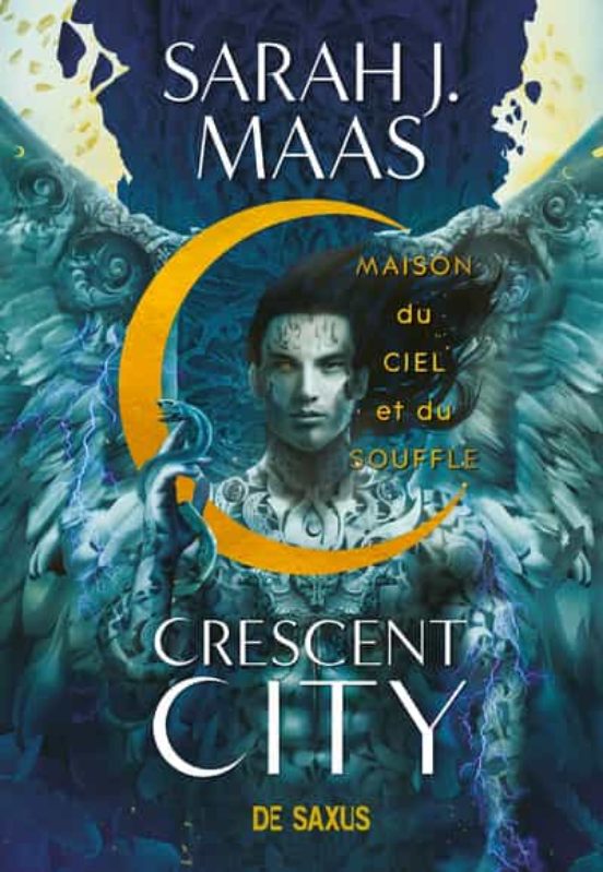 Crescent City T02 - Maison Du Ciel Et Du Souffle - Tome 2