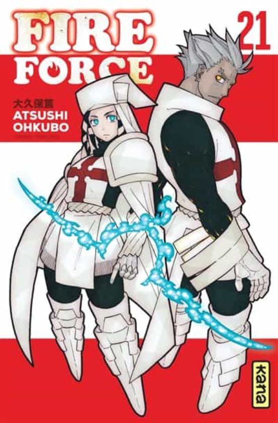 Fire Force - Volume 21