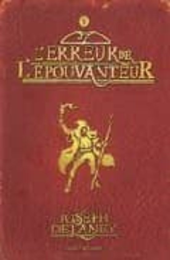 Erreur de L Epouvanteur T5