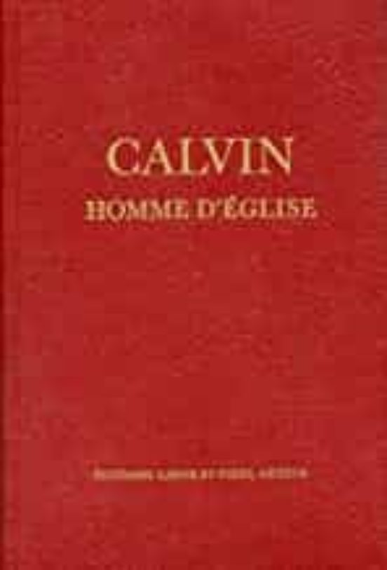 Calvin Homme D Eglise