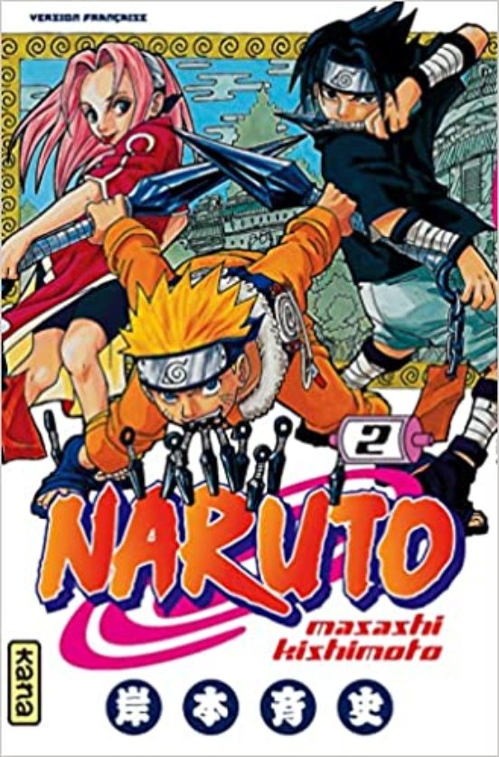 Naruto. Vol. 2