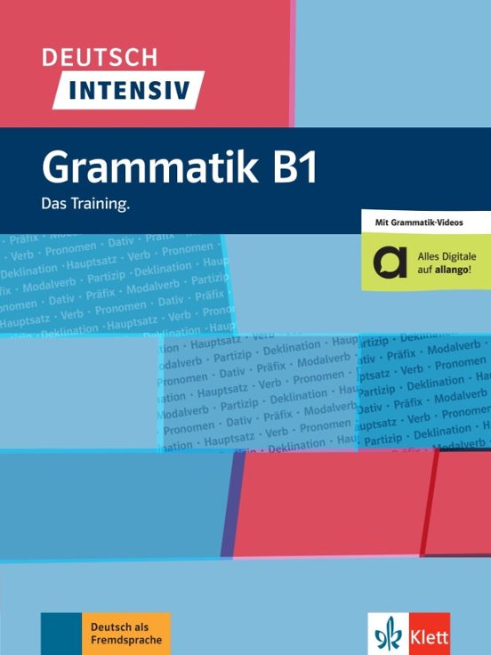 Deutsch Intensiv Grammatik B1 Buch + Online