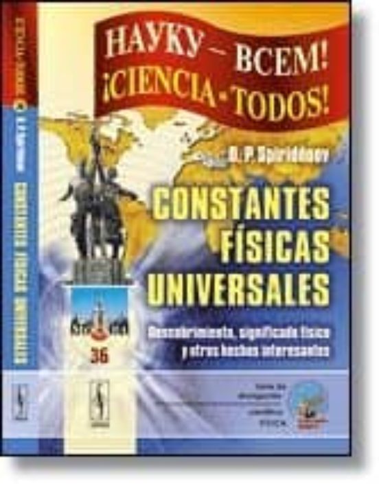 Constantes Fisicas Universales