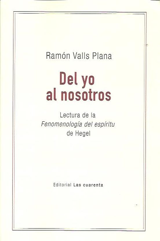 Del Yo Al Nosotros