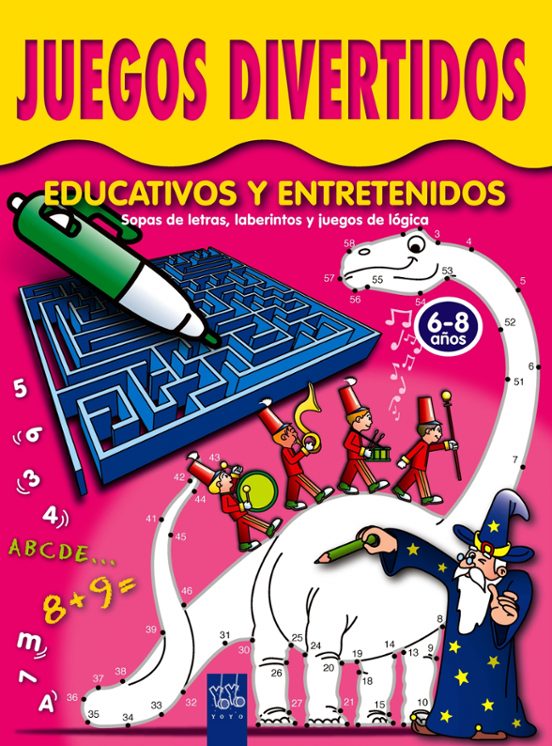 1001 Actividades: Juegos Divertidos: Educativos Y Entretenidos