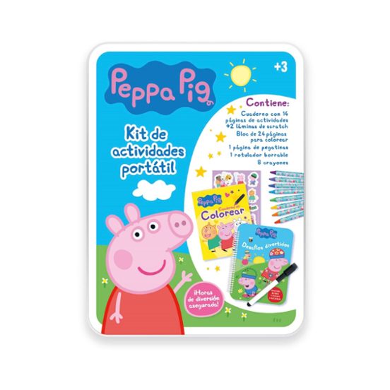 Peppa Pig. Kit De Actividades Portátil
