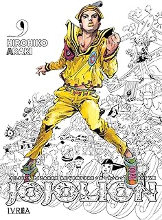 JoJo’s Bizarre Adventure Parte 8: JoJolion 9