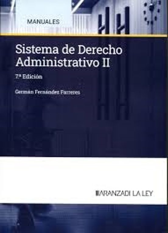 Sistema De Derecho Administrativo I