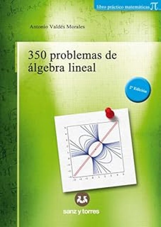 350 Problemas De Álgebra Lineal