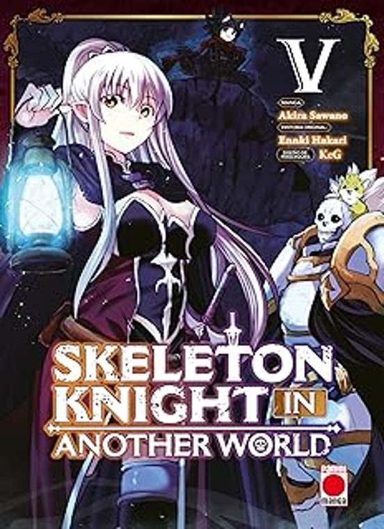 Skeleton Knight In Another World N.5