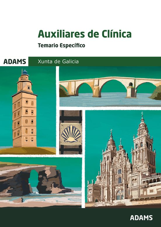 Temario Específico Auxiliar De Clínica Xunta De Galicia: Escala Escala