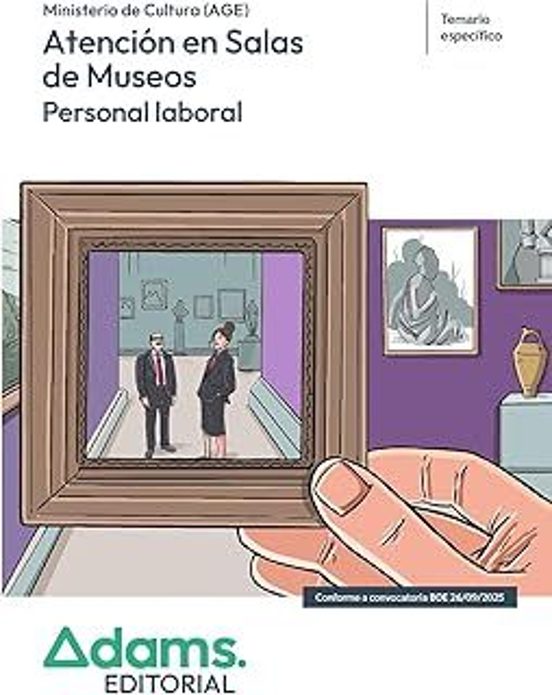 Temario Vigilancia Y Atencion En Salas De Museo Personal Laboral Minis