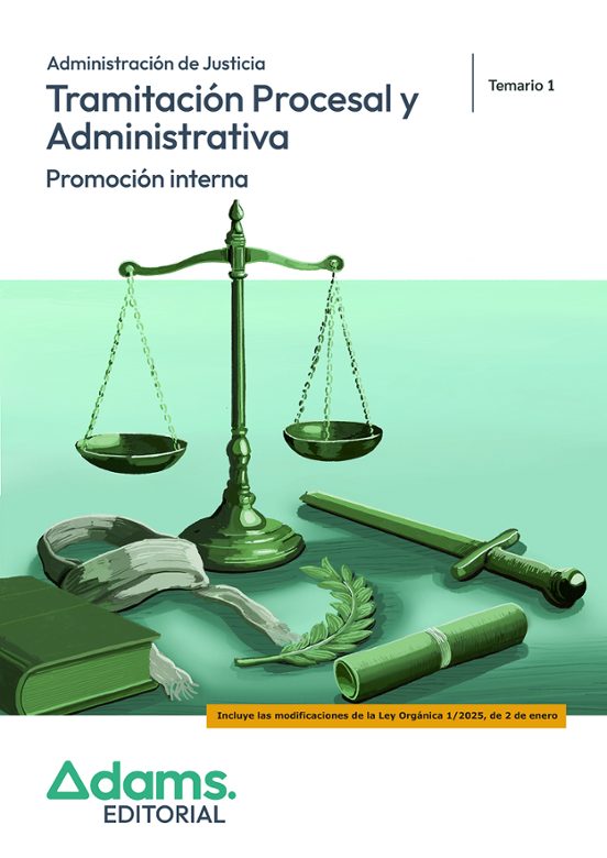 Tramitación Procesal Y Administrativa De La Administración De Jus Tici