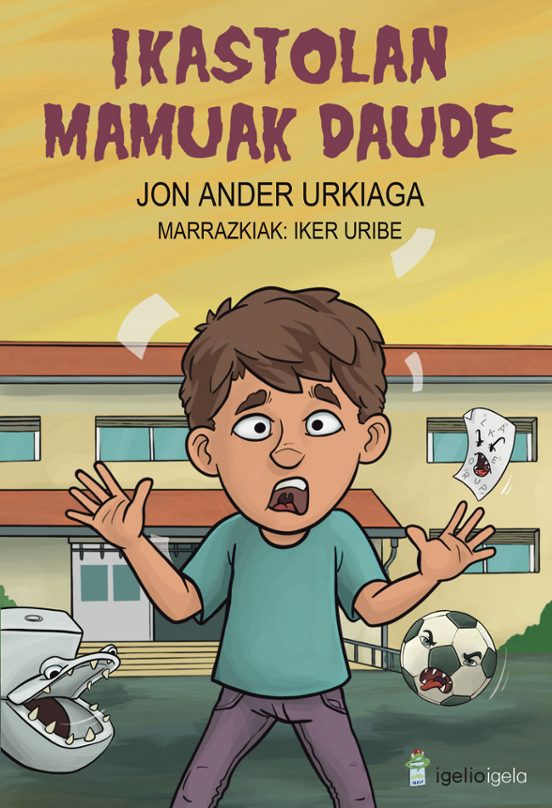Ikastolan Mamuak Daude