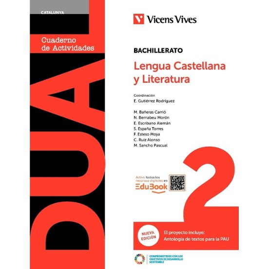 Dual 2. Lengua Castellana y Literatura. Libro Consulta y Cuaderno 2º B