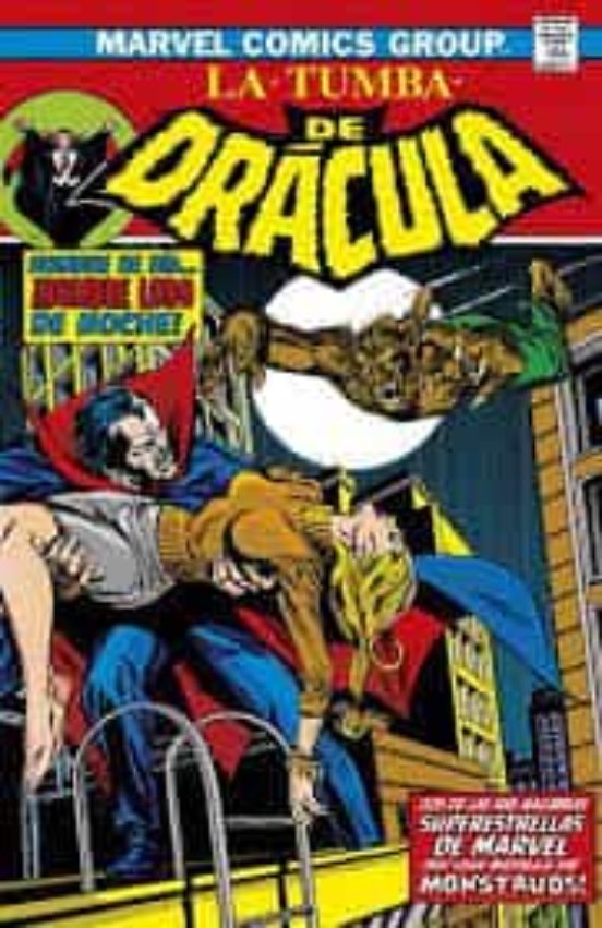 La Tumba De Dracula 3 ¡contra El Hombre Lobo Biblioteca Dracula 2.ed