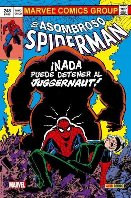 Spiderman Nada Puede Parar Al Juggernaut