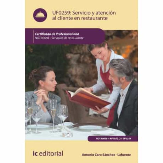 Hotr0608 Servicio Y Atención Al Cliente En Restaurante. - Ser