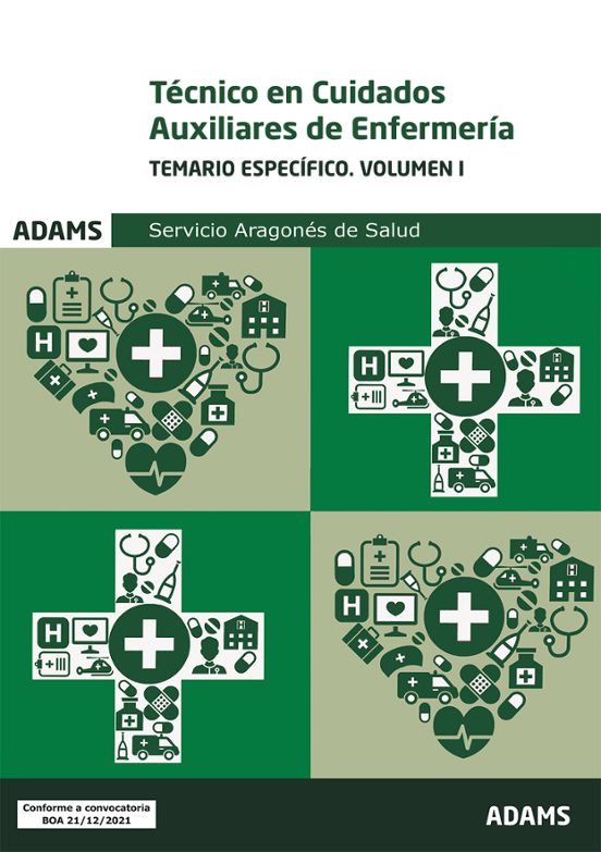 Servicio Aragonés De Salud. Temario Específico 1 Técnico En Cuidados A