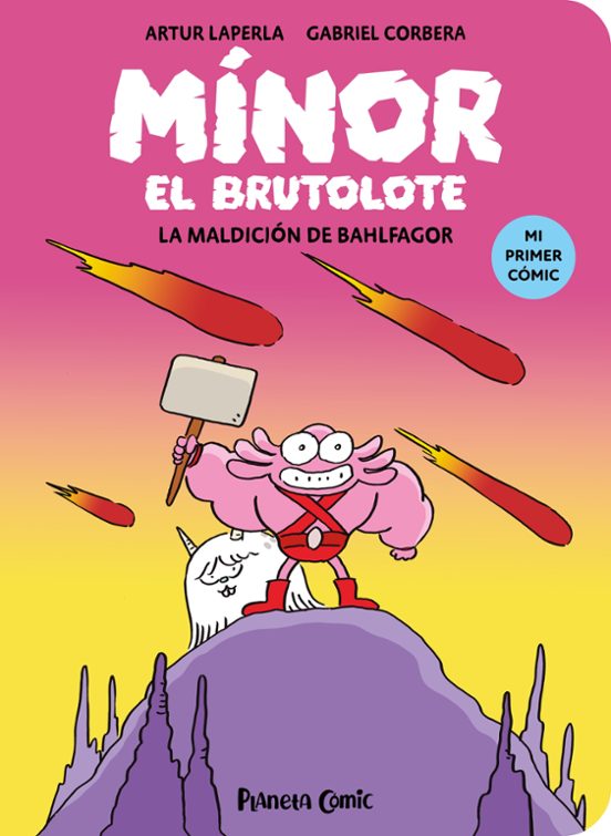 Mínor El Brutolote Nº 01. La Maldición De Bahlfagor