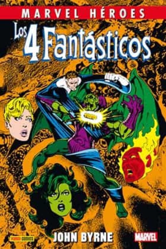Los 4 Fantasticos De John Byrne 4 Marvel Heroes 62