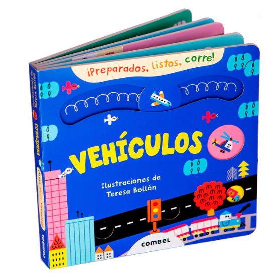 Vehículos ¡preparados Listos Corre!