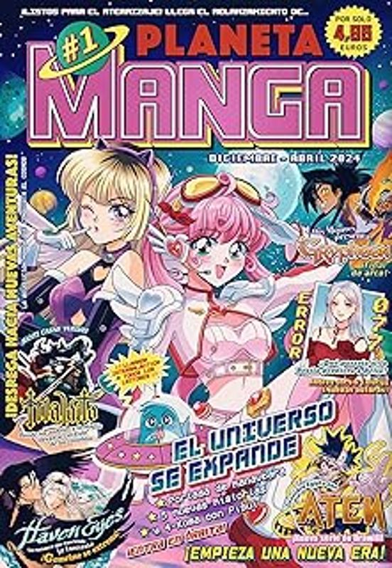 Planeta Manga Nº 01