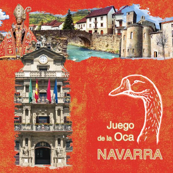 Juego De La Oca De Navarra