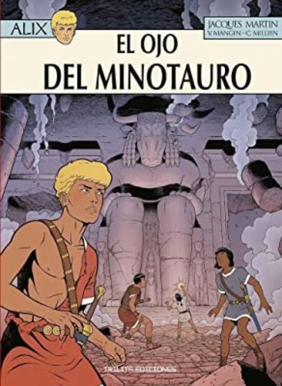Alix 40: El Ojo Del Minotauro