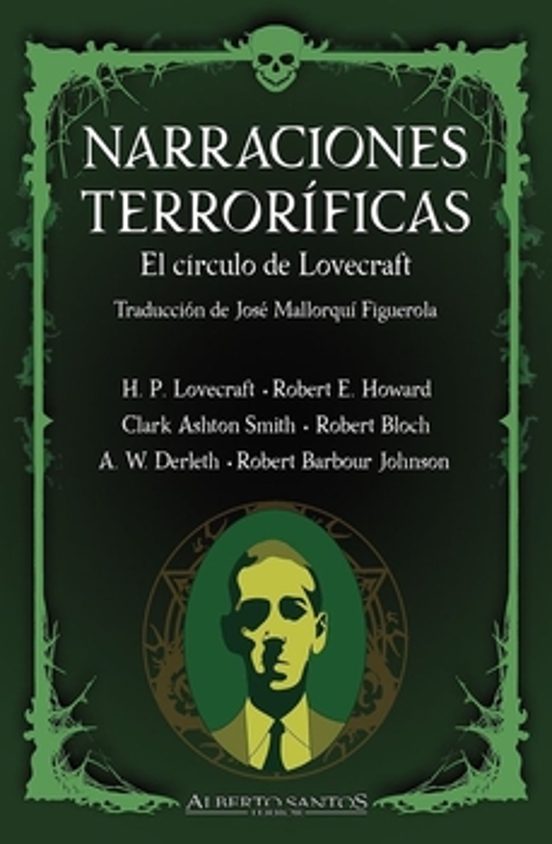Narraciones Terroríficas. El Círculo De Lovecraft