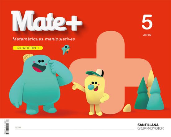 Quadern Mate+ . Serie Mate+