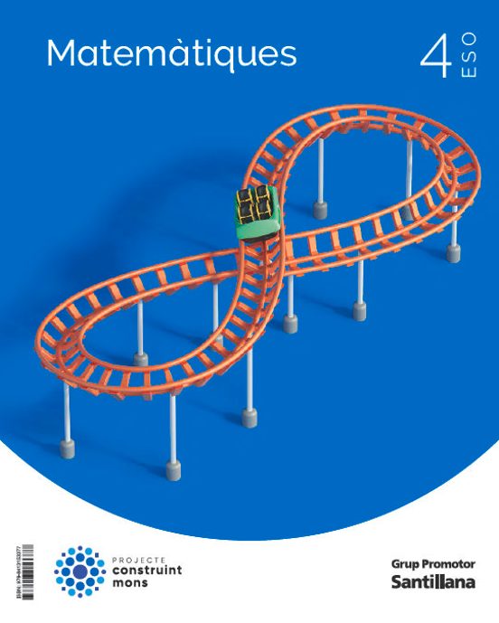 Matematiques 4º ESO Construint Mons Catala Ed 2023