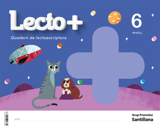 Nivell 6 Lecto+ Catalá Proyecto Lecto+