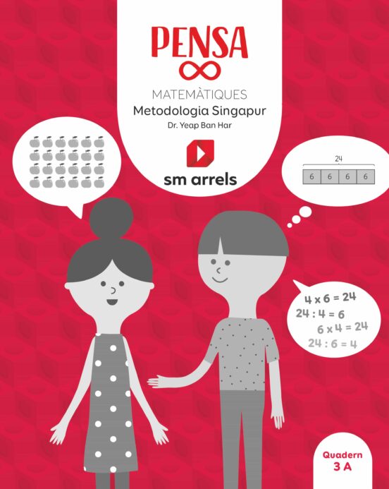 Matemátiques 3º Educacion Primaria Piensa Infinito Valencia
