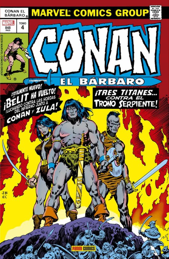 Conan El Barbaro 4. La Etapa Marvel Original
