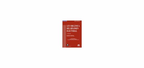 Ley Orgánica Del Regimen Electoral