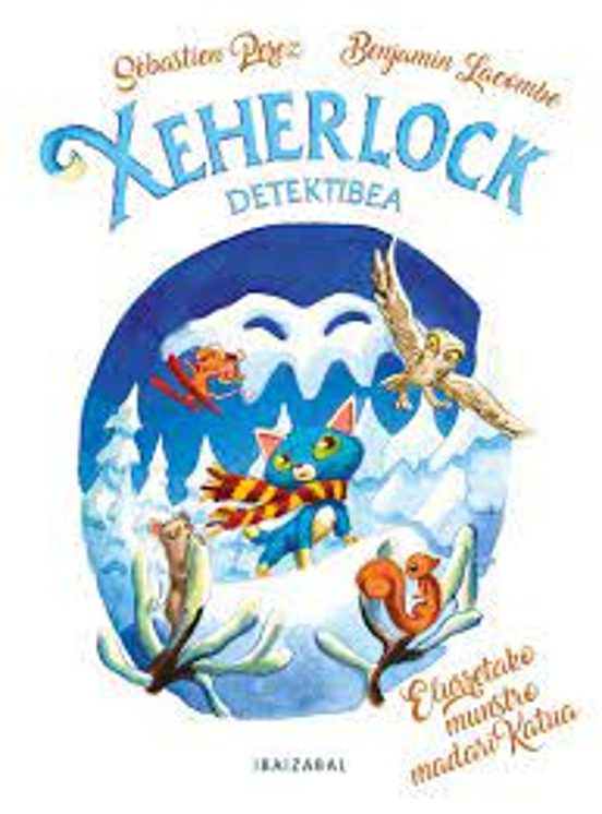 Xeherlock Detektibea 6: Elurretako Munstro Madarikatua