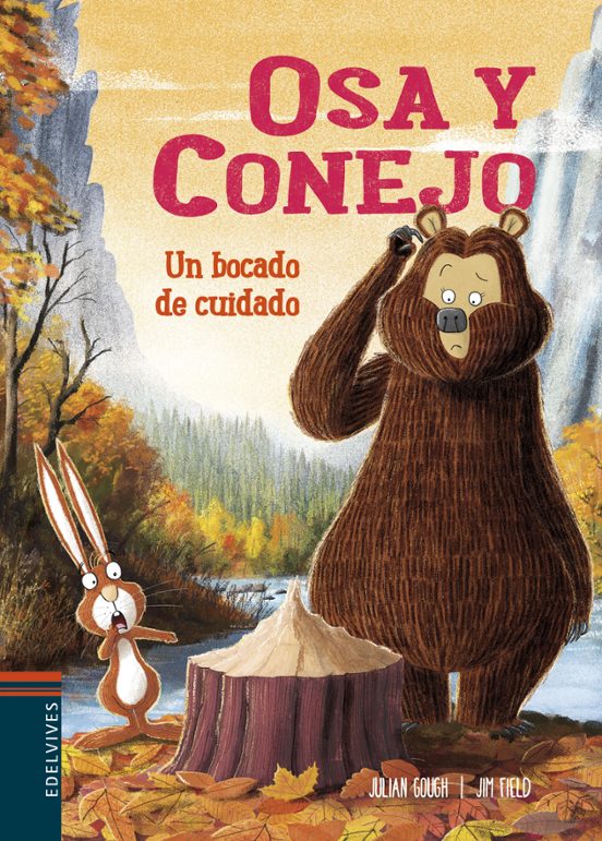 Osa y Conejo 4 :un Bocado de Cuidado