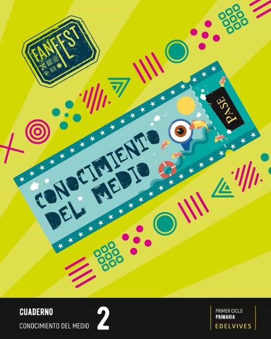 Conocimiento del Medio 2º Educacion Primaria Proyecto Fanfest Cuaderno