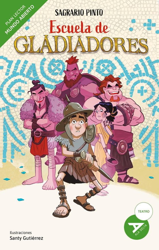 Escuela de gladiadores [Mundo Abierto]