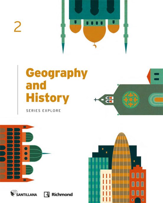 Geology And History 2º Eso Student Bk Explore Ed 2017